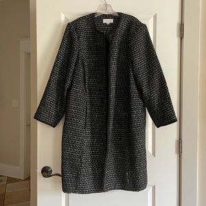 Calvin Klein Women’s Open Front Coat